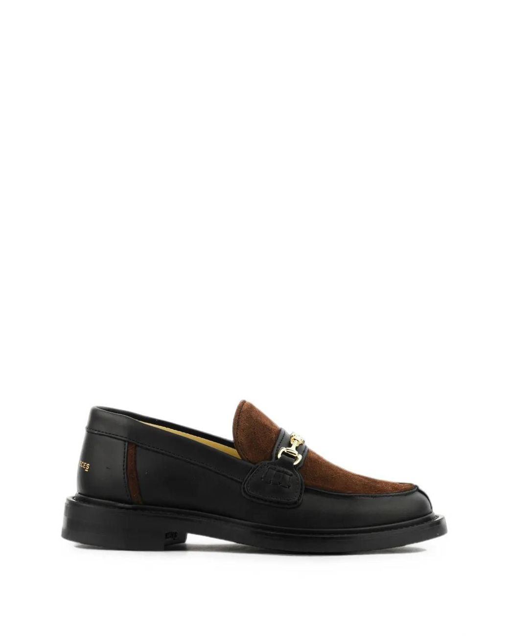 Filling Pieces Black Hazy Loafers