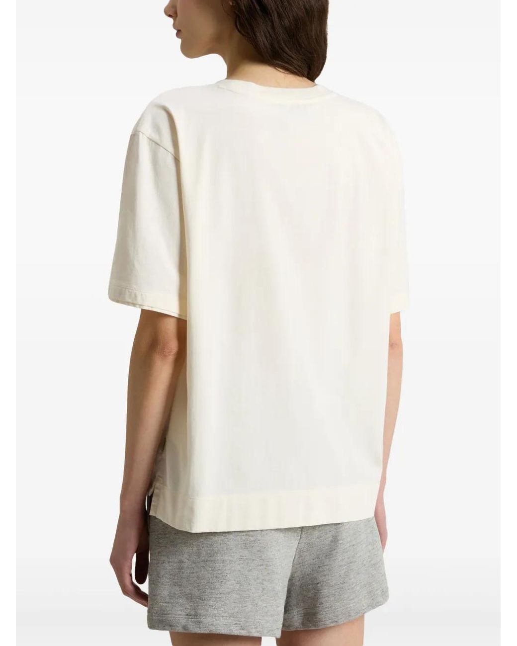 Woolrich White Graphic-Print T-Shirt