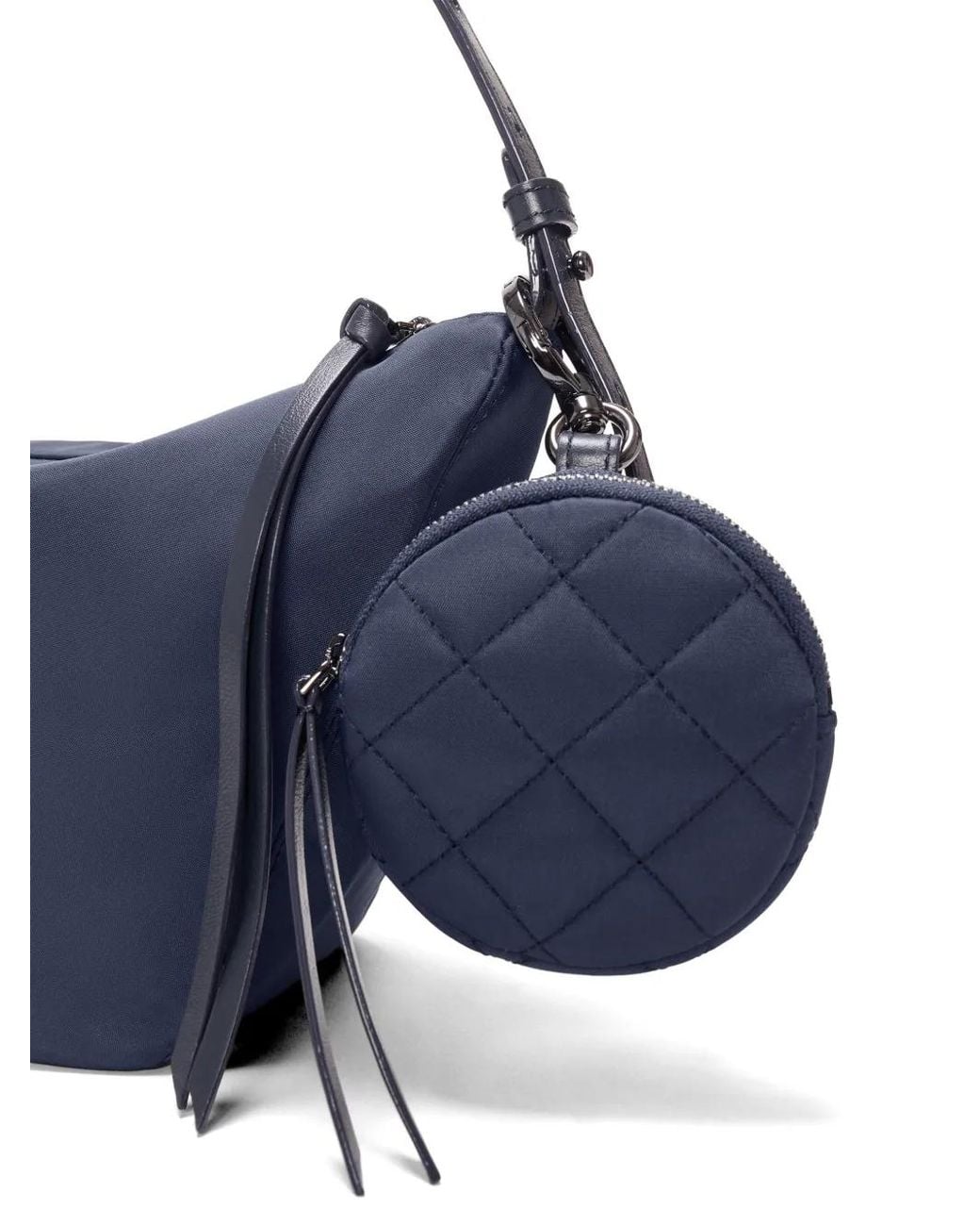MZ Wallace Blue Waverly Shoulder Bag
