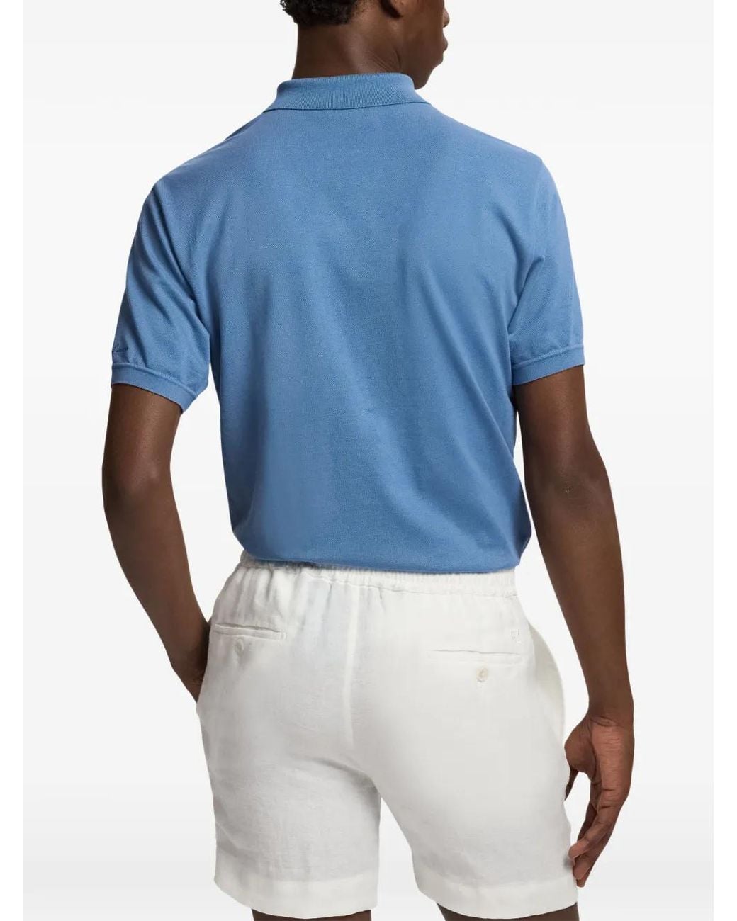 Ralph Lauren Blue Short-Sleeve T-Shirt for men
