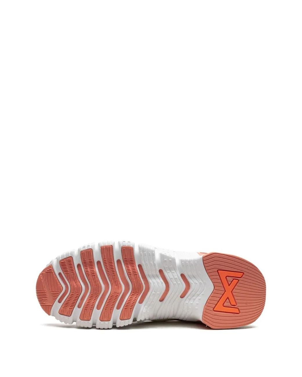 Nike White Free Metcon 4 Training Sneakers