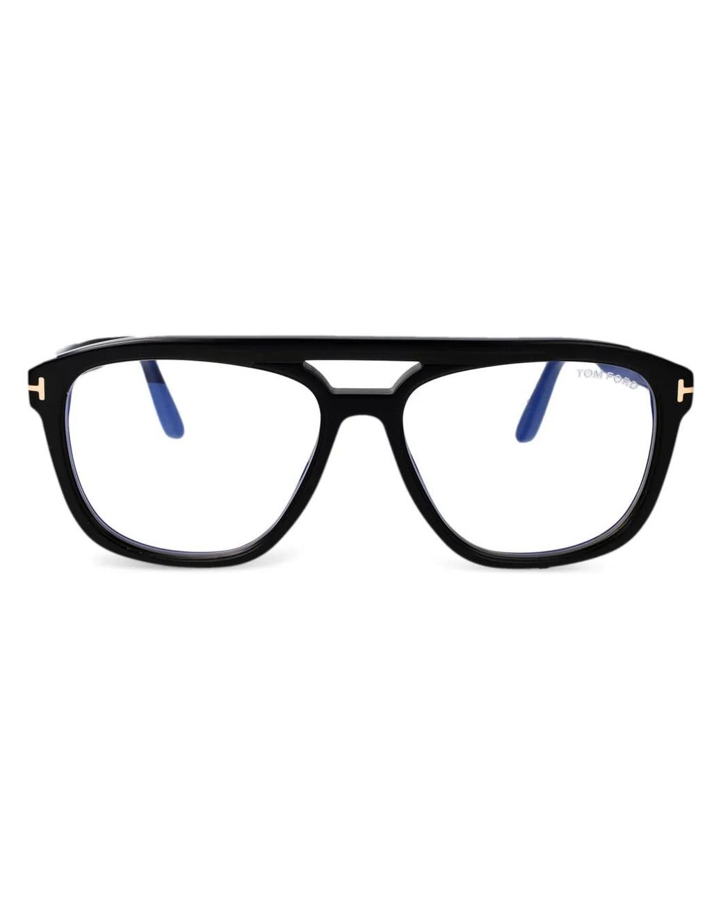 Occhiali Ft6024-B di Tom Ford in Black da Uomo
