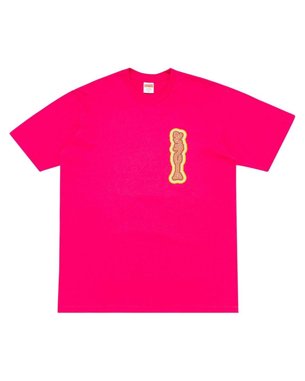 Supreme Cotton Sekintani Print T-shirt 