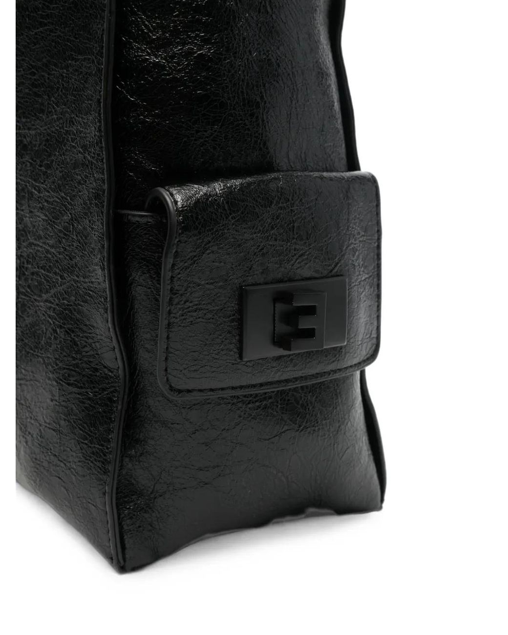 Borsa A Tracolla di ERMANNO FIRENZE in Black