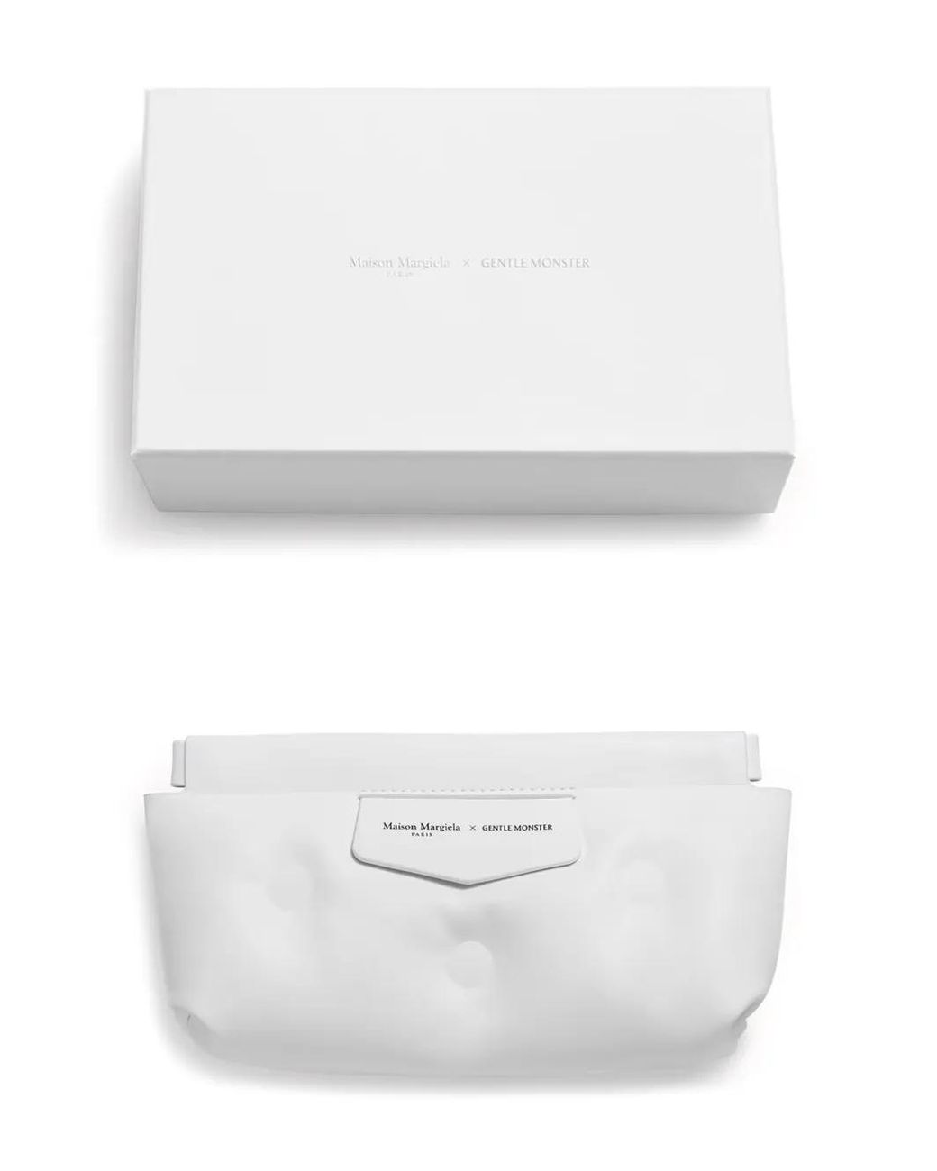 Gentle Monster Gray X Maison Margiela Oval-Frame Sunglasses