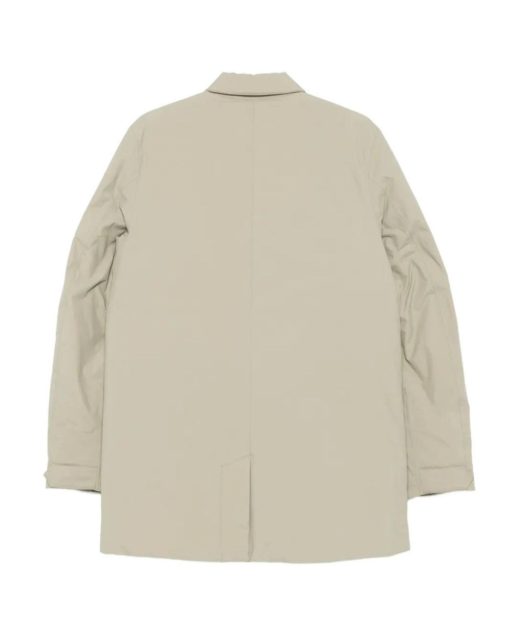 K-Way Natural Collared Padded Coat for men