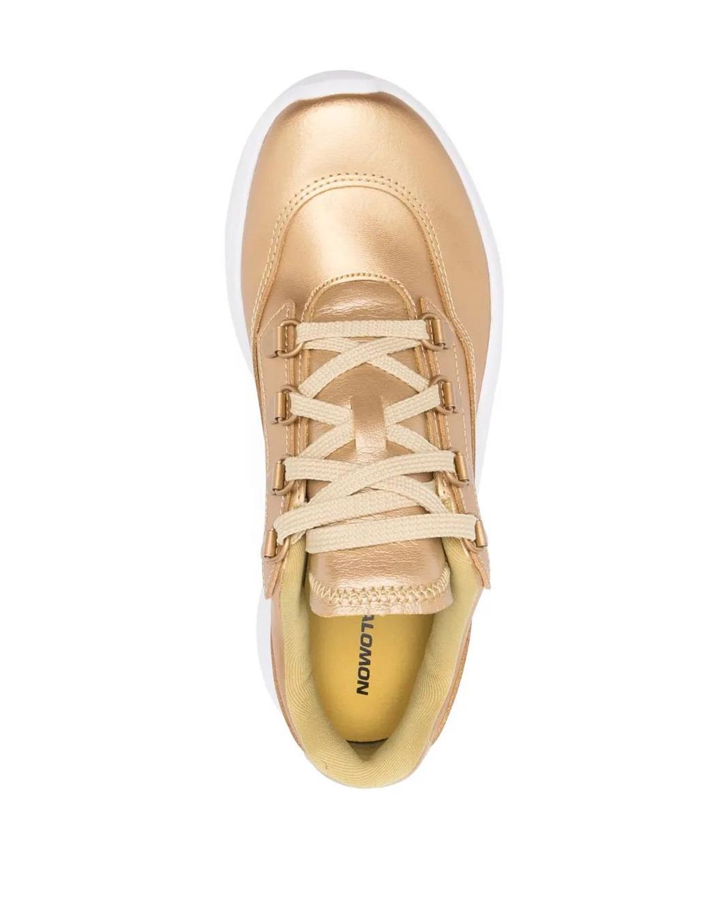 Comme des Garçons White X Salomon Platform Sneakers