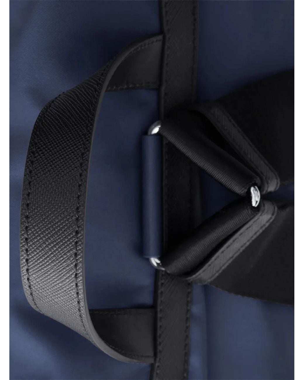Prada Blue Re-Nylon Backpack for men