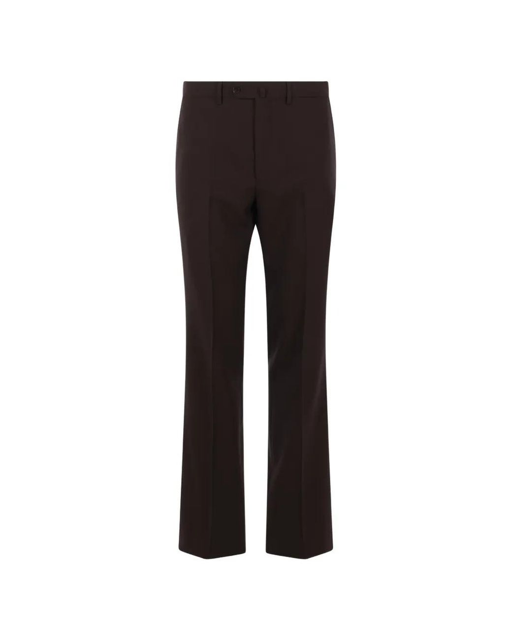 Caruso Black Double-Breasted Suit for men