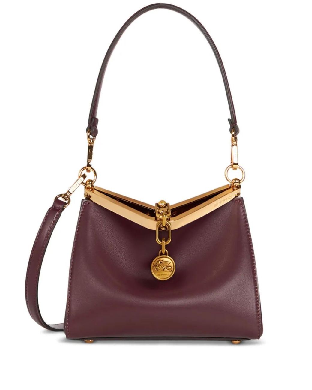 Etro Purple Kleine Vela Schultertasche