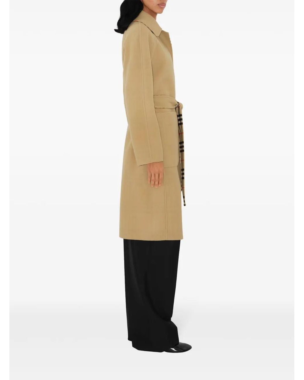 Burberry Natural Coats