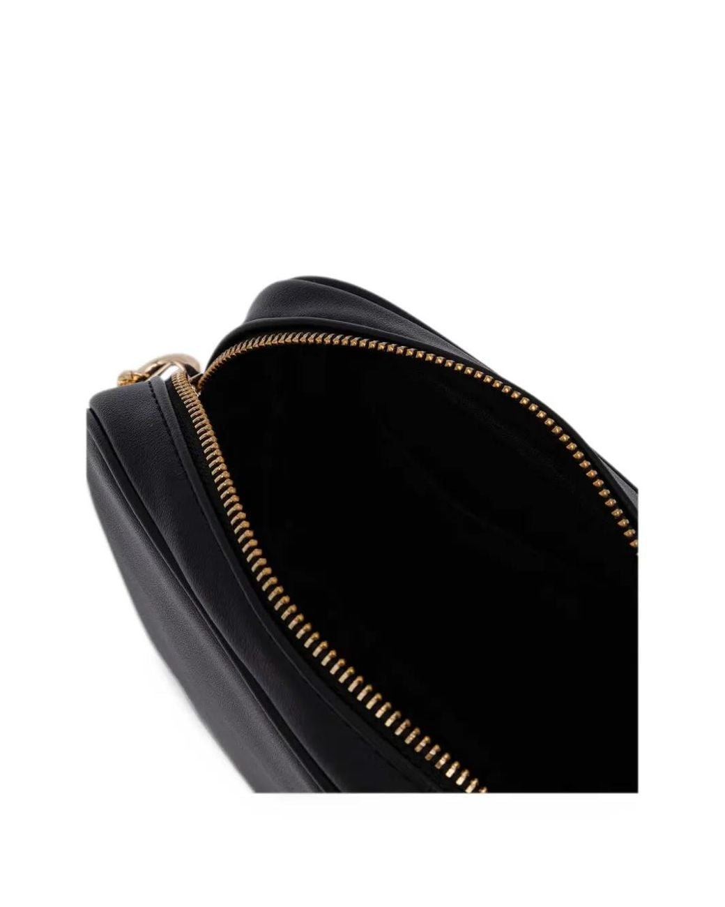 Borsa A Tracolla Con Catena E Logo di Blauer in Black