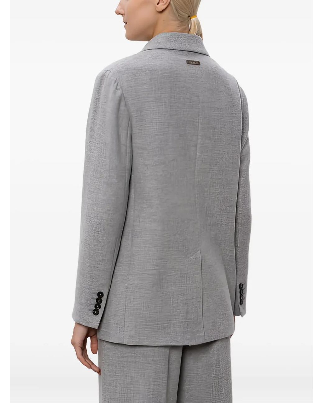 Peserico Gray Einreihiges Sakko