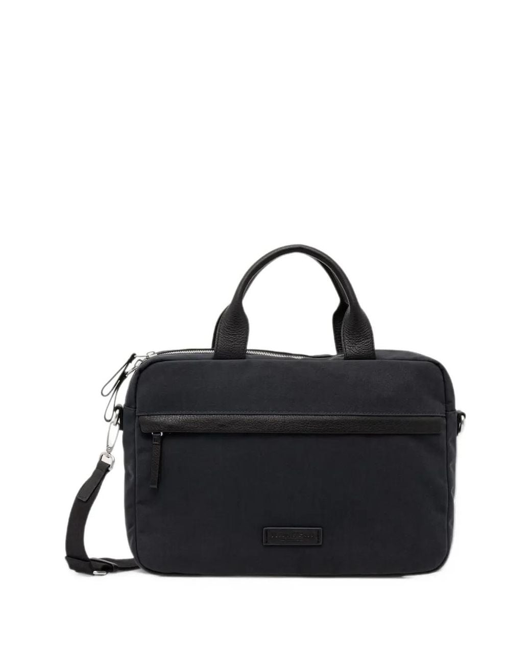 Marc O' Polo Black Maro Laptop Bag for men