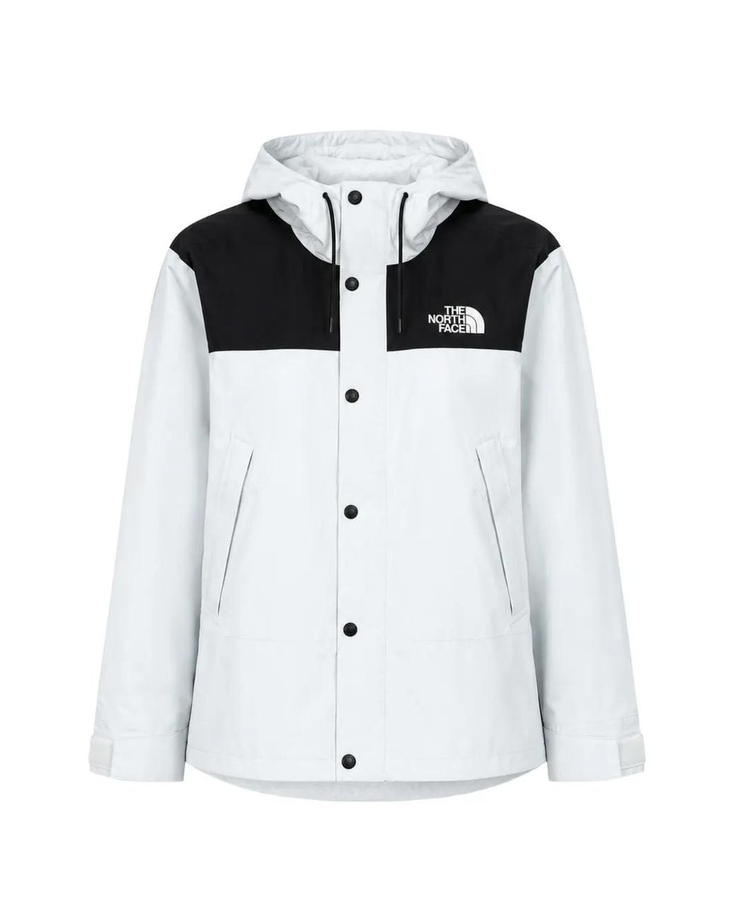 The North Face Black Reign On Hooded Jacket for men