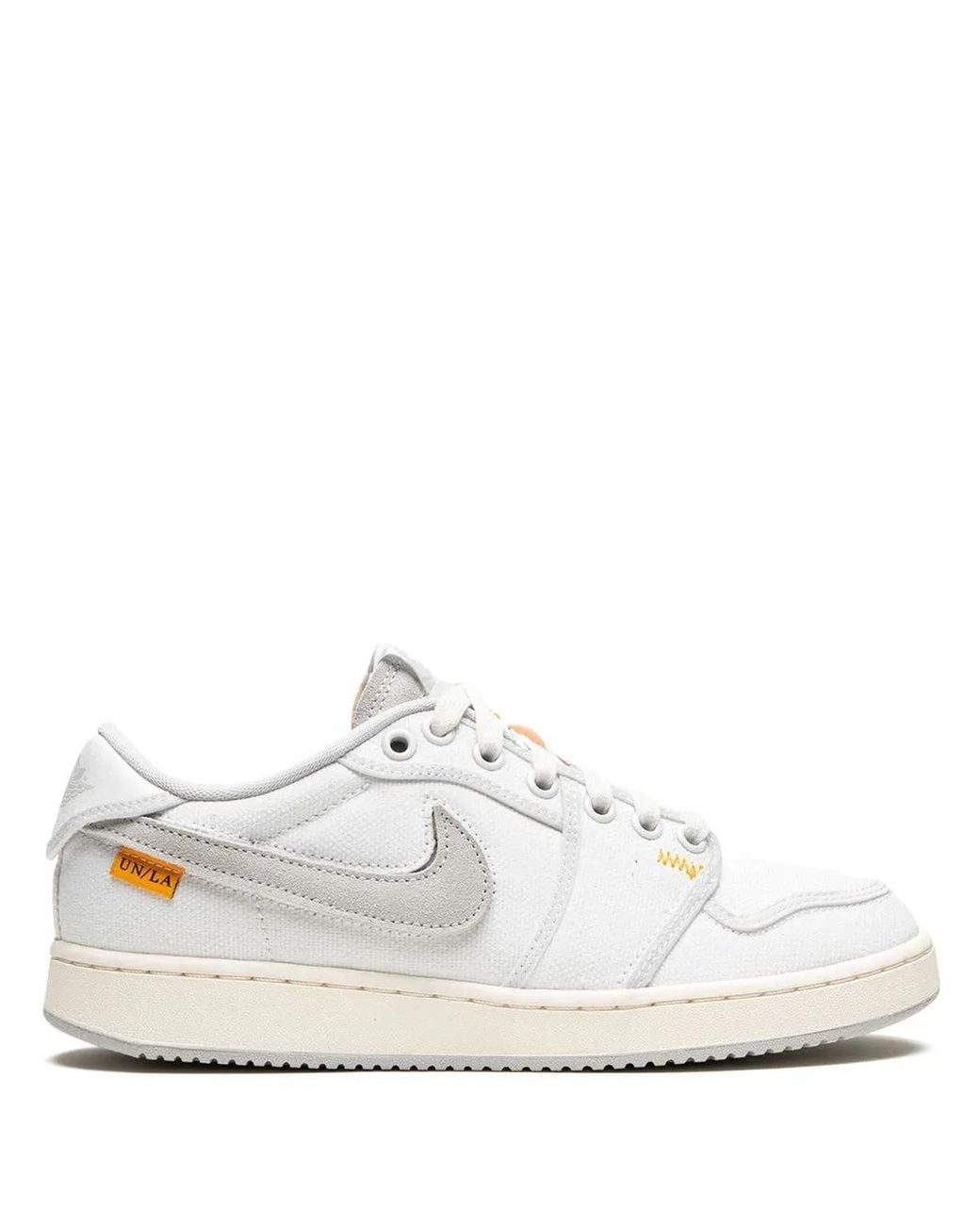 Nike White X Union La Air 1 Ko Low Canvas" Sneakers