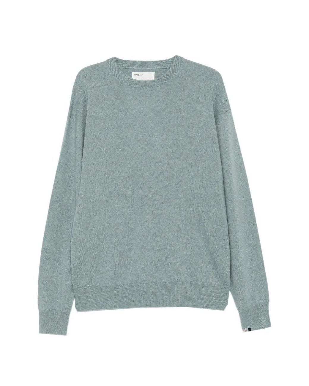 Extreme Cashmere Green April Crew-Neck Sweater