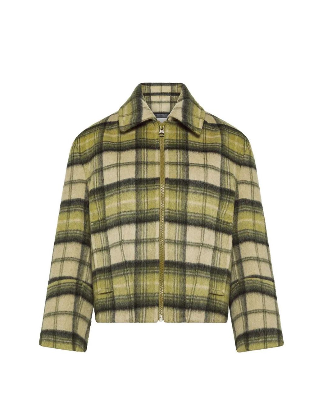 Cruna Green Veste Oversize Alki