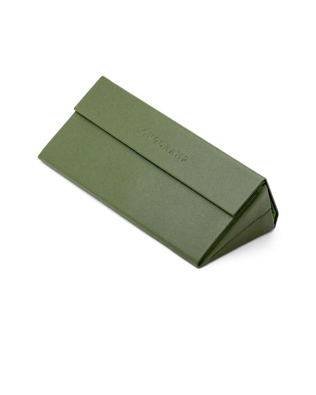 Longchamp Green Round-Frame Sunglasses