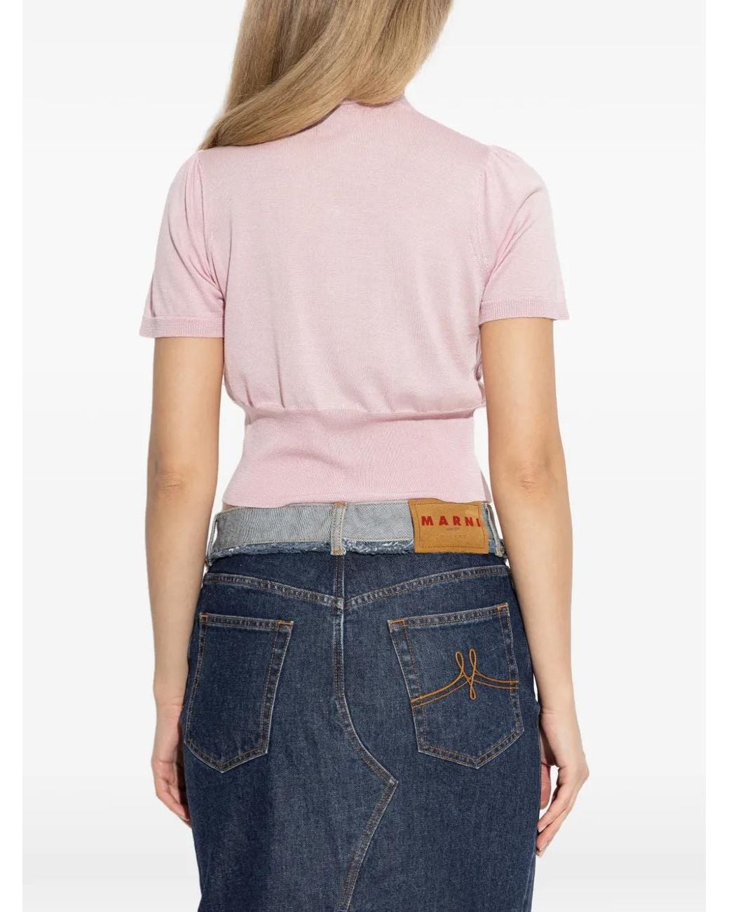 Vivienne Westwood Pink Buttoned Top