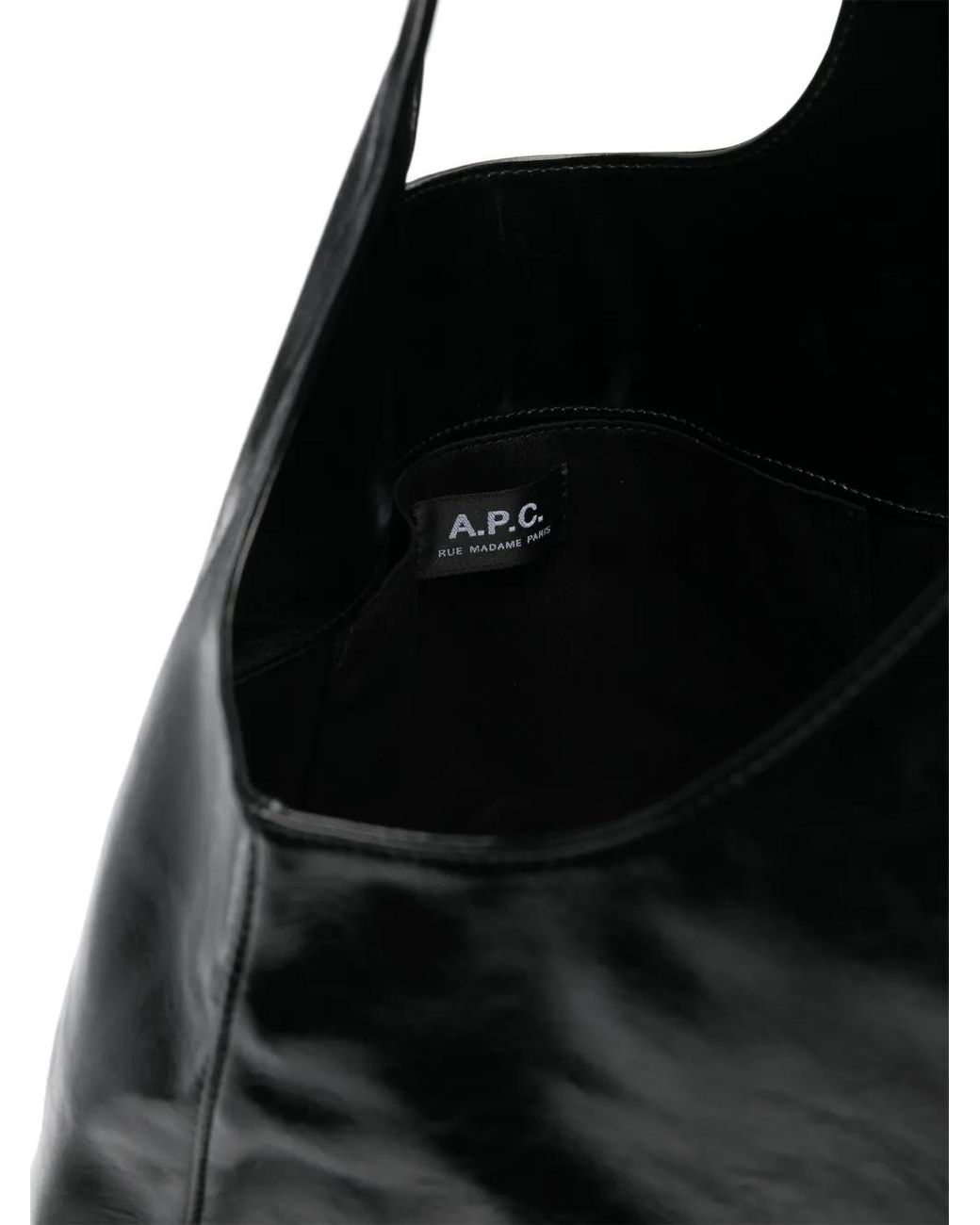 A.P.C. Black Ninon Handtasche