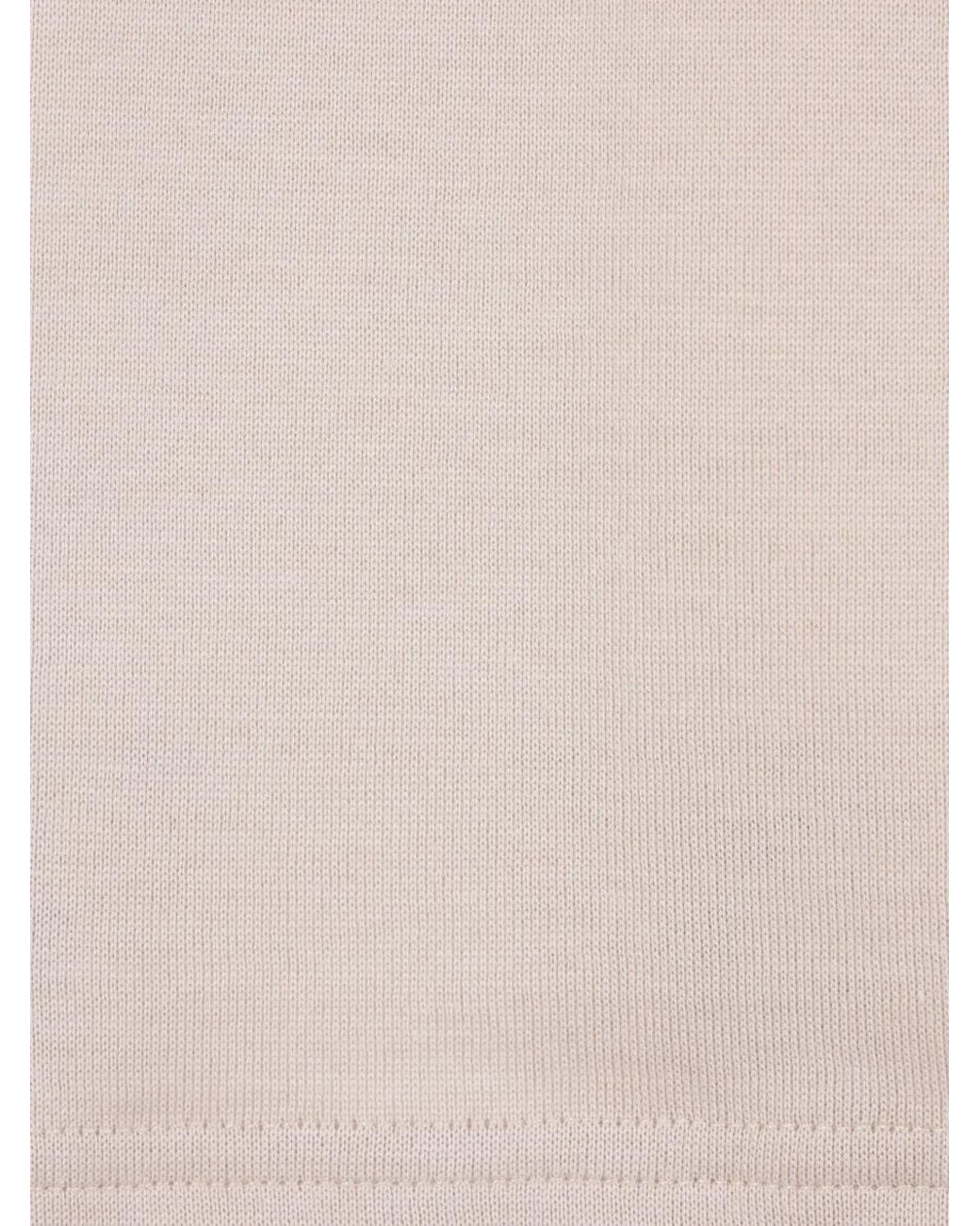 Eleventy White Crew-Neck T-Shirt for men