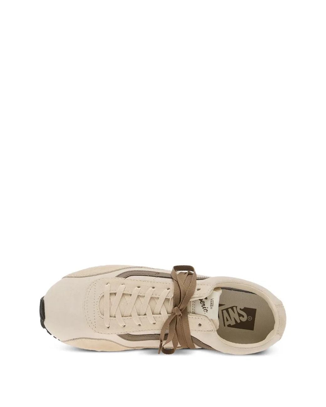Vans White Lx Slp Sneakers