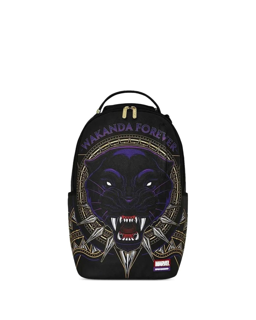 Sprayground Black X Marvel Sac À Dos Wakanda for men