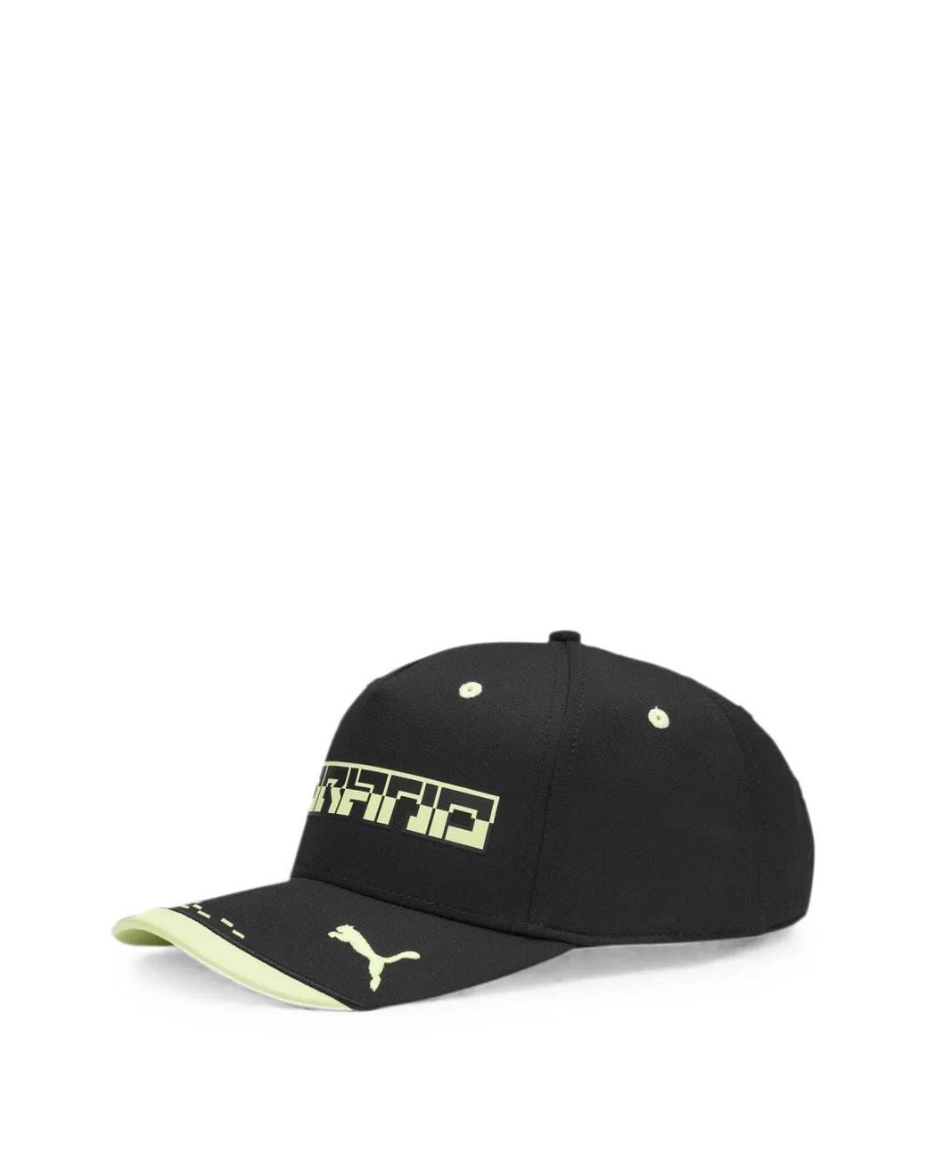 PUMA Black X Ferrari Baseballkappe Mit Logo-Patch