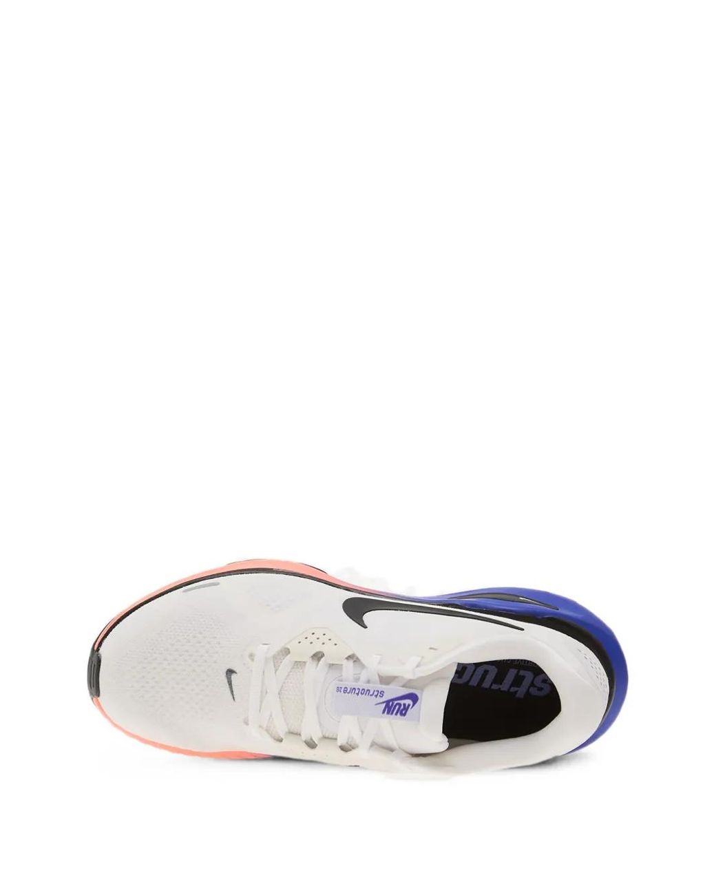 Nike White Structure 26 Sneakers for men
