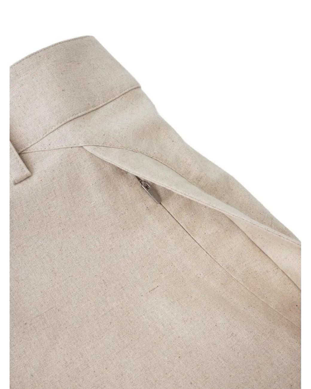 Hiking Patrol White Path Zip Pocket Trousers