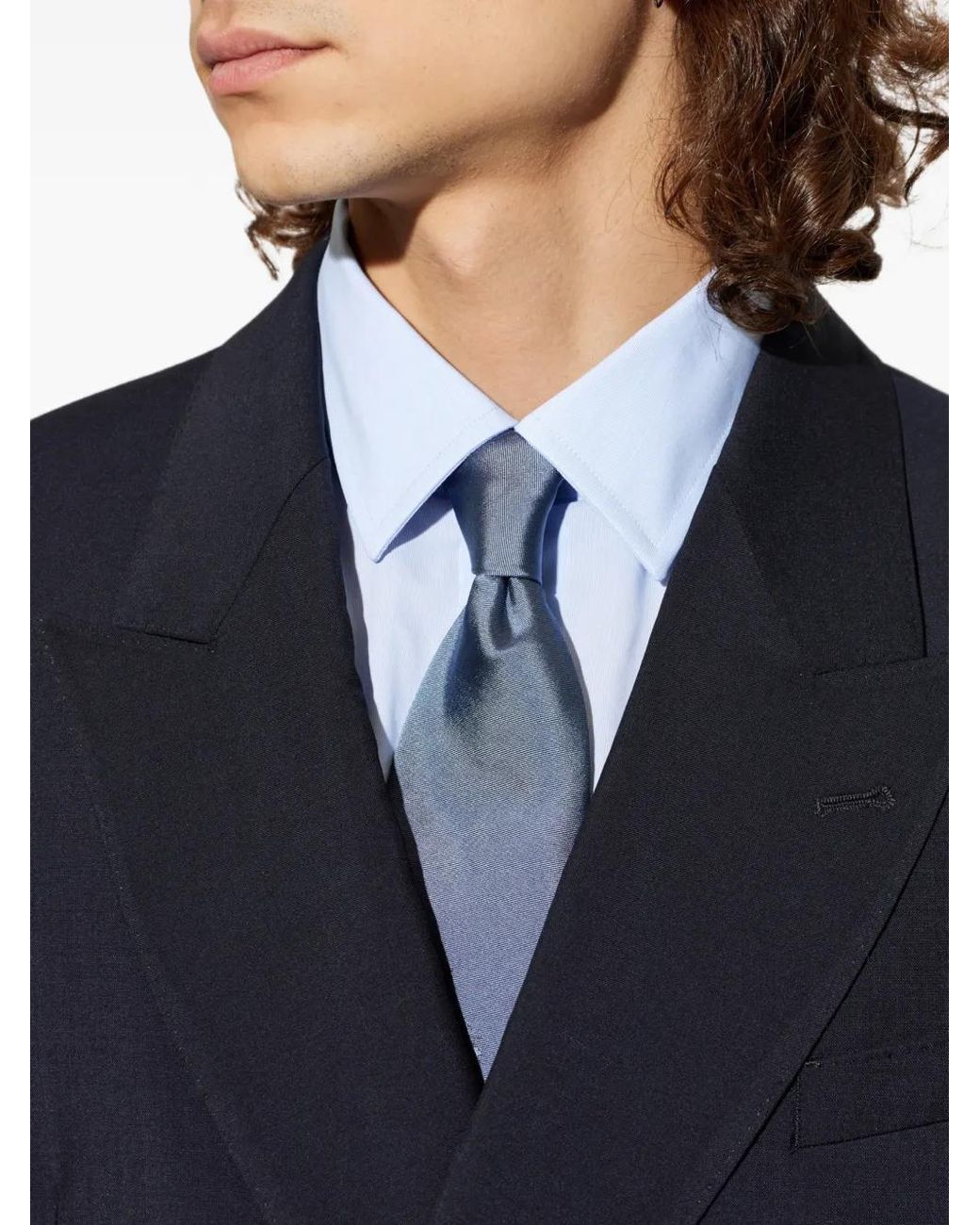 Corbata Pegaso En Jacquard Etro de hombre de color Blue