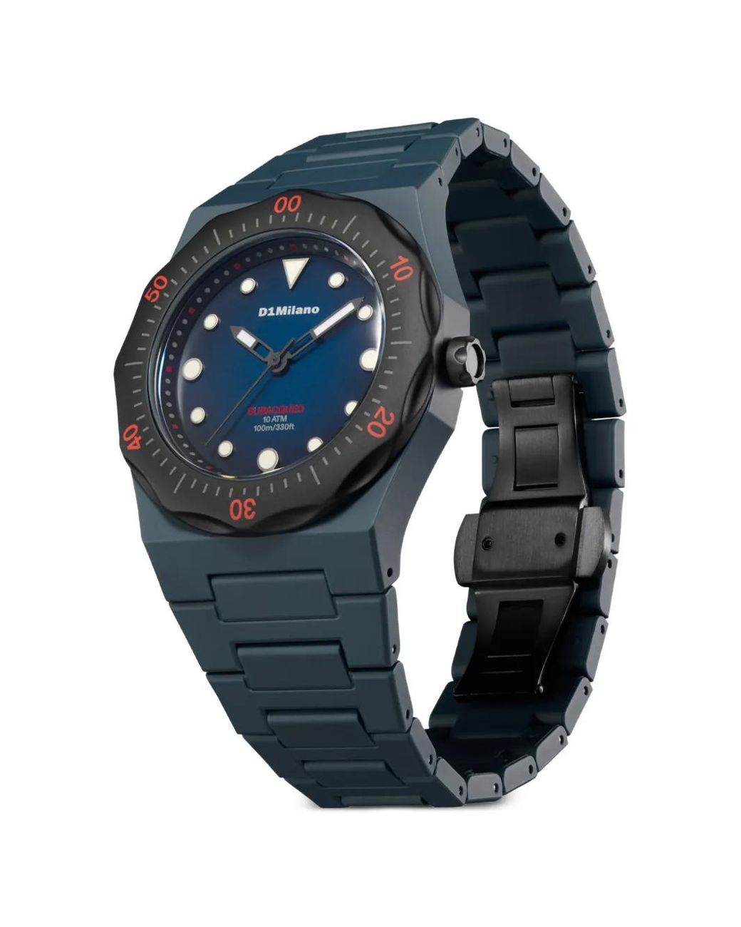 D1 Milano Blue Subacqueo 40.5Mm Watch
