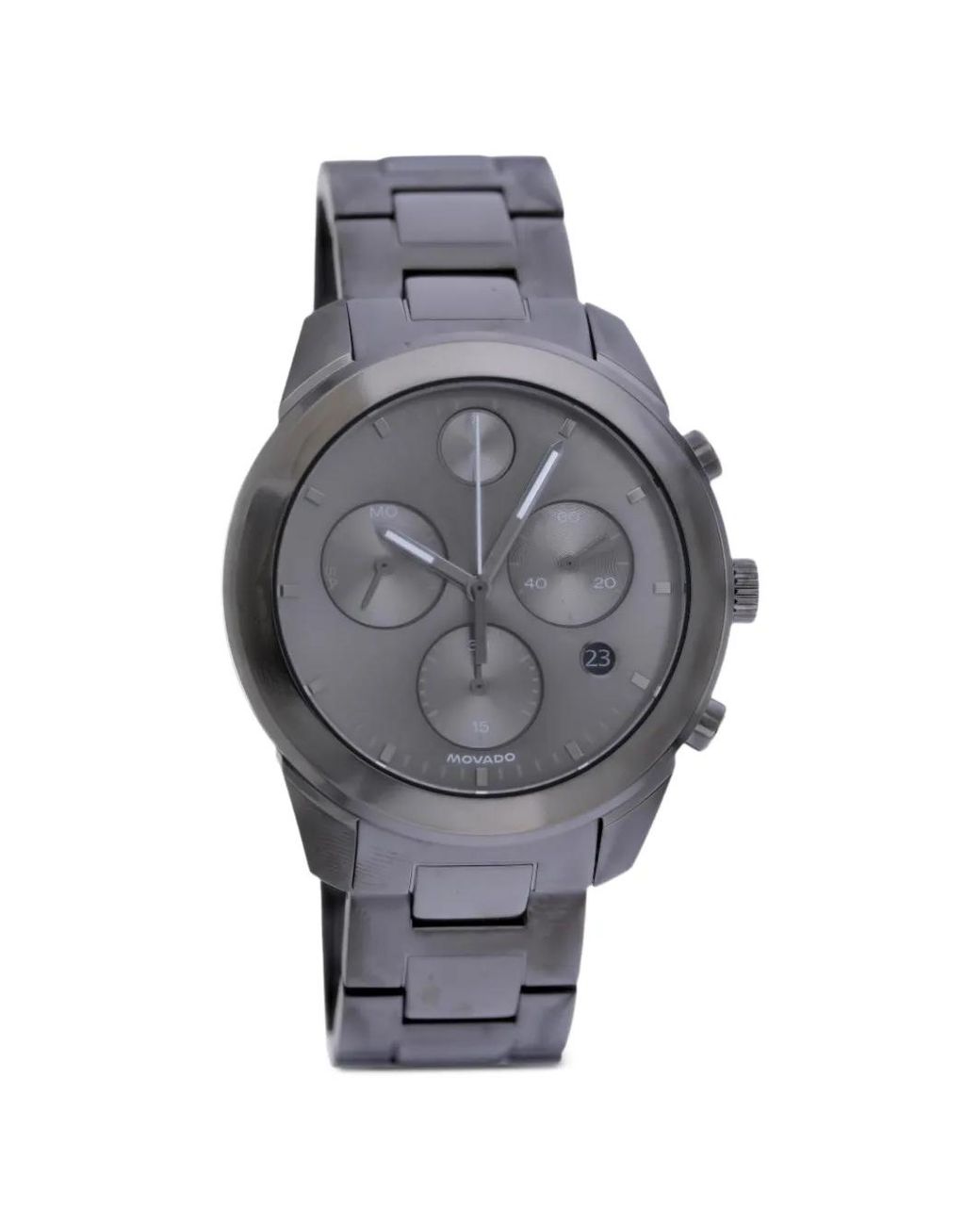 Movado Gray Bold 42Mm Watch for men