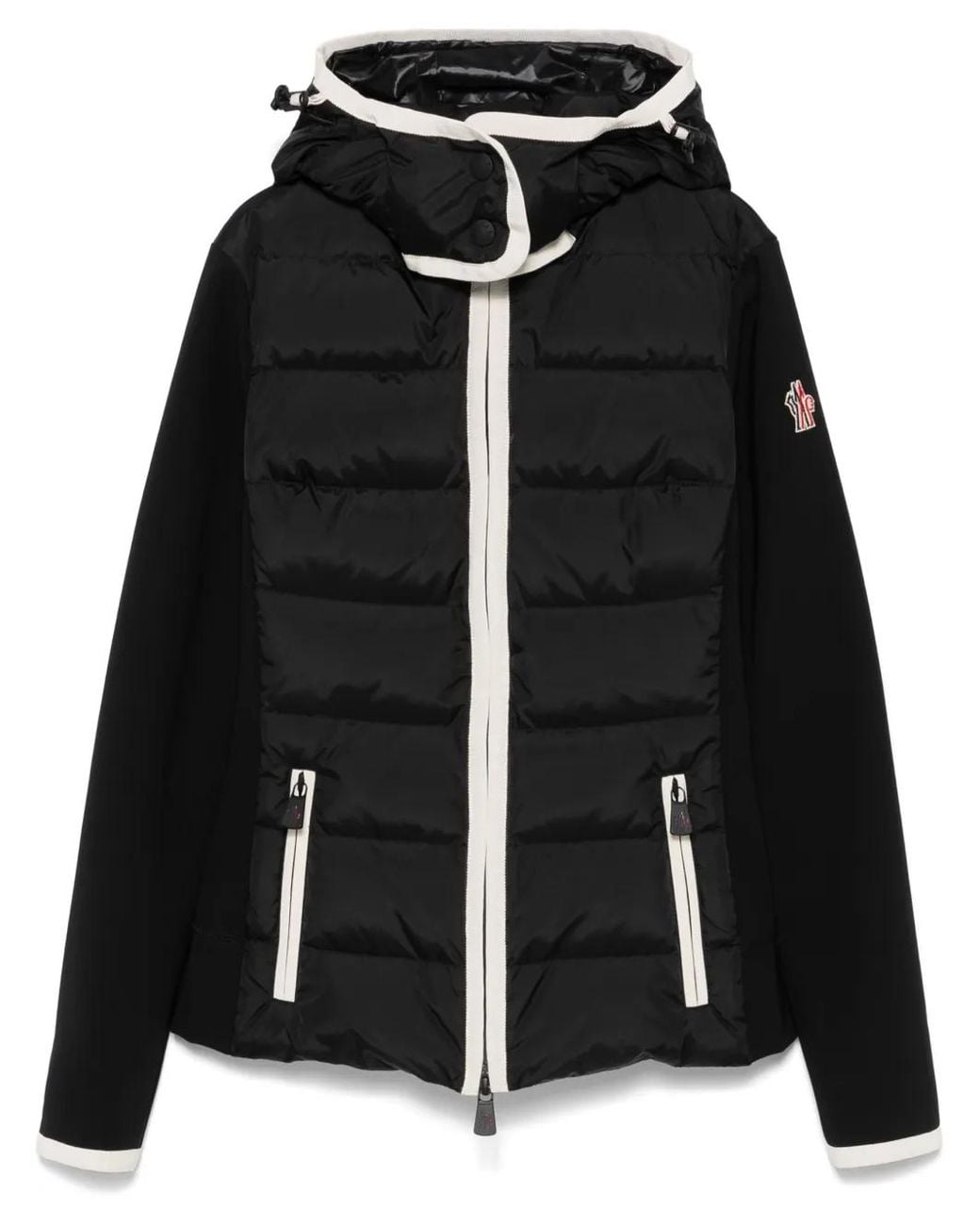 Moncler Black Sweaters