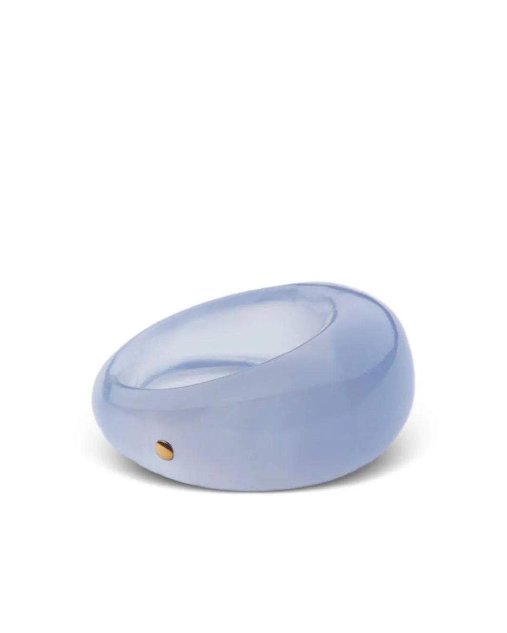 Luminous 27 Blue Eduardo Chalcedony Ring