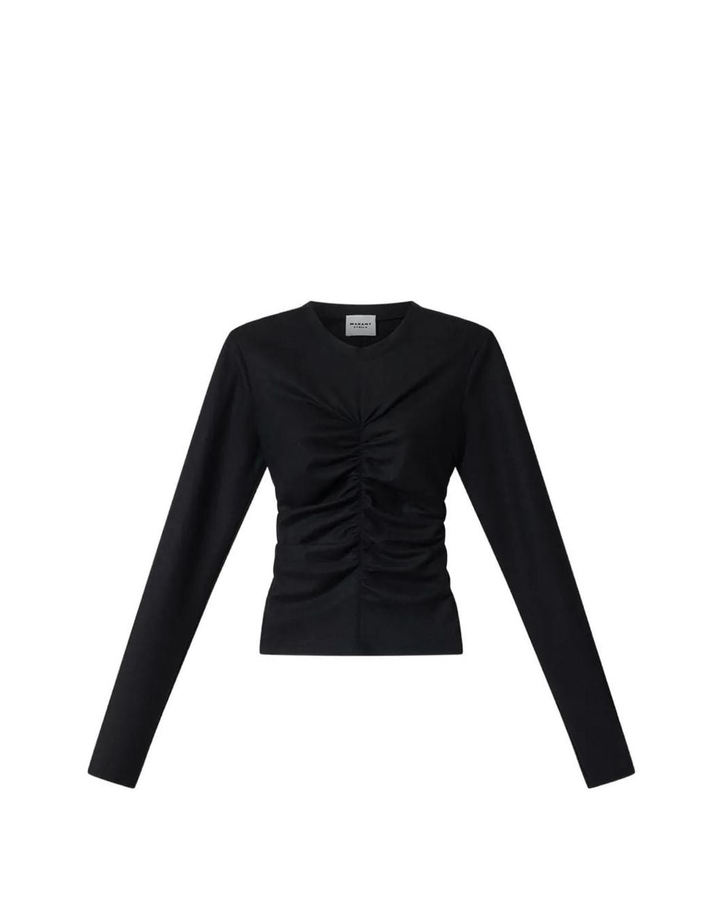 Isabel Marant Black Delesa Top