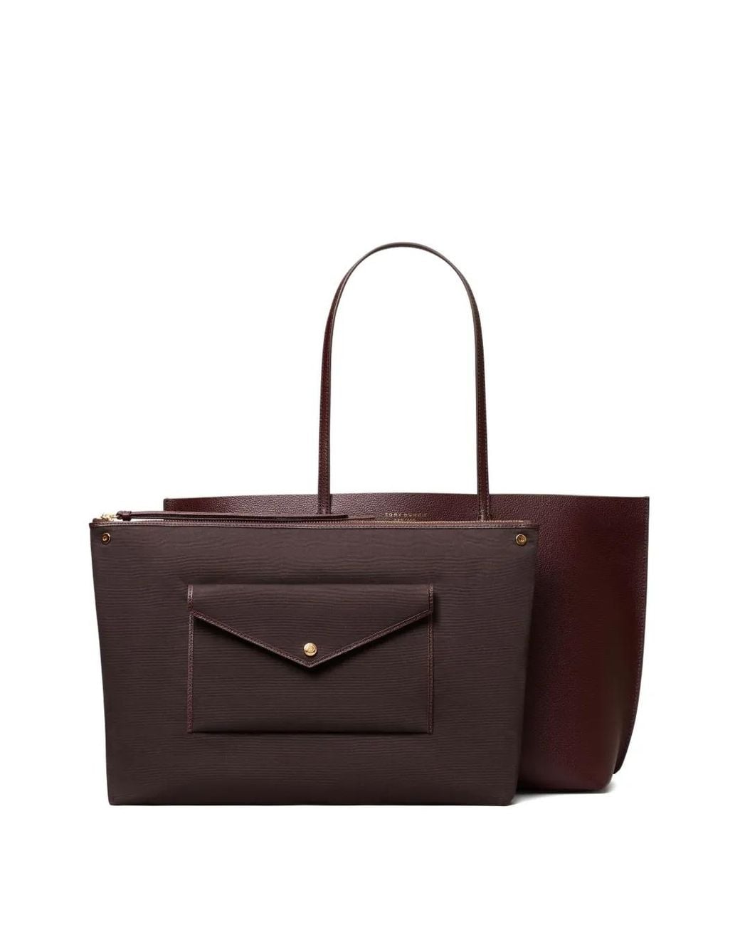 Perry Tote di Tory Burch in Purple