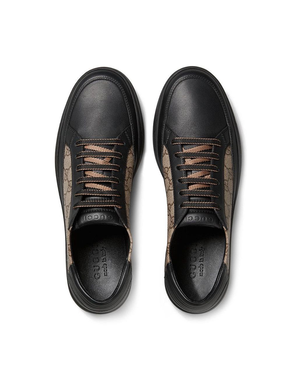 Zapatillas GG Supreme Gucci de hombre de color Negro | Lyst