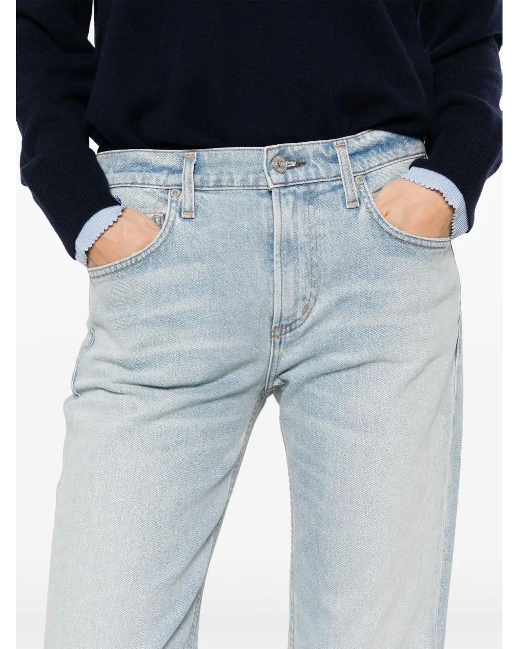 Citizens of Humanity Blue Genova Jeans
