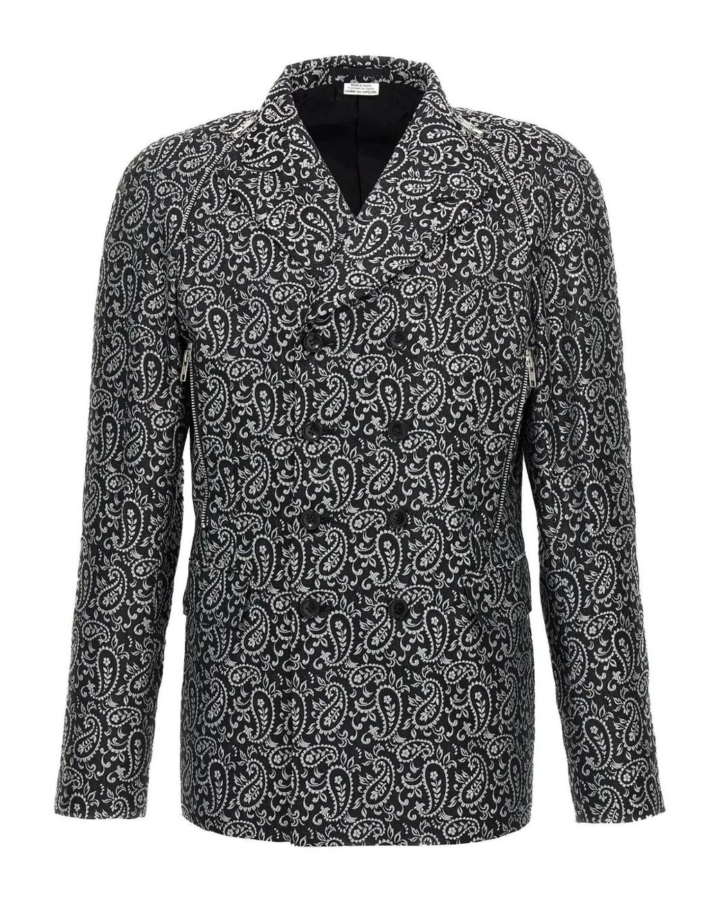 Comme des Garçons Black Layered Jacket for men