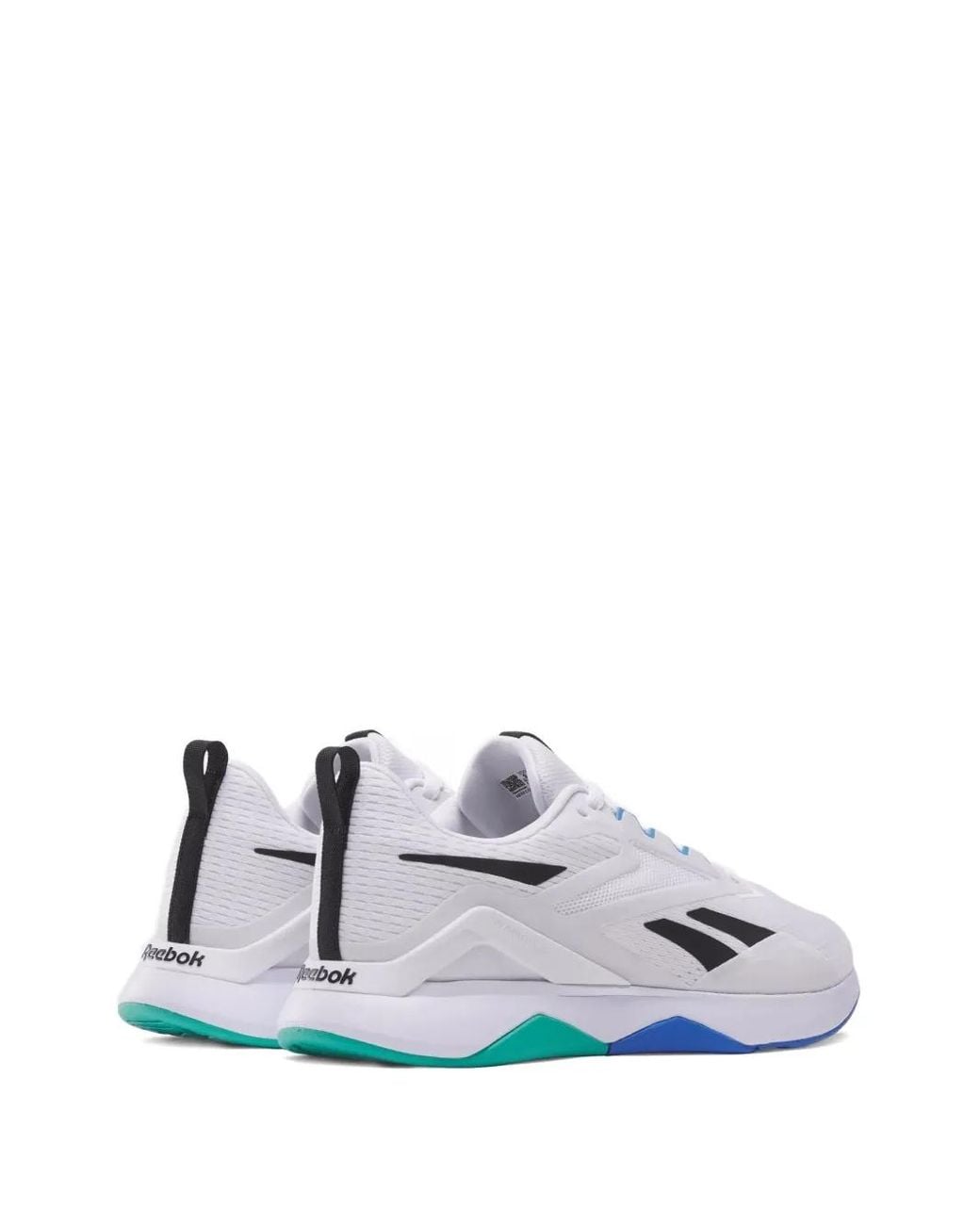 Reebok White Nanoflex Tr 2.0 Trainers for men