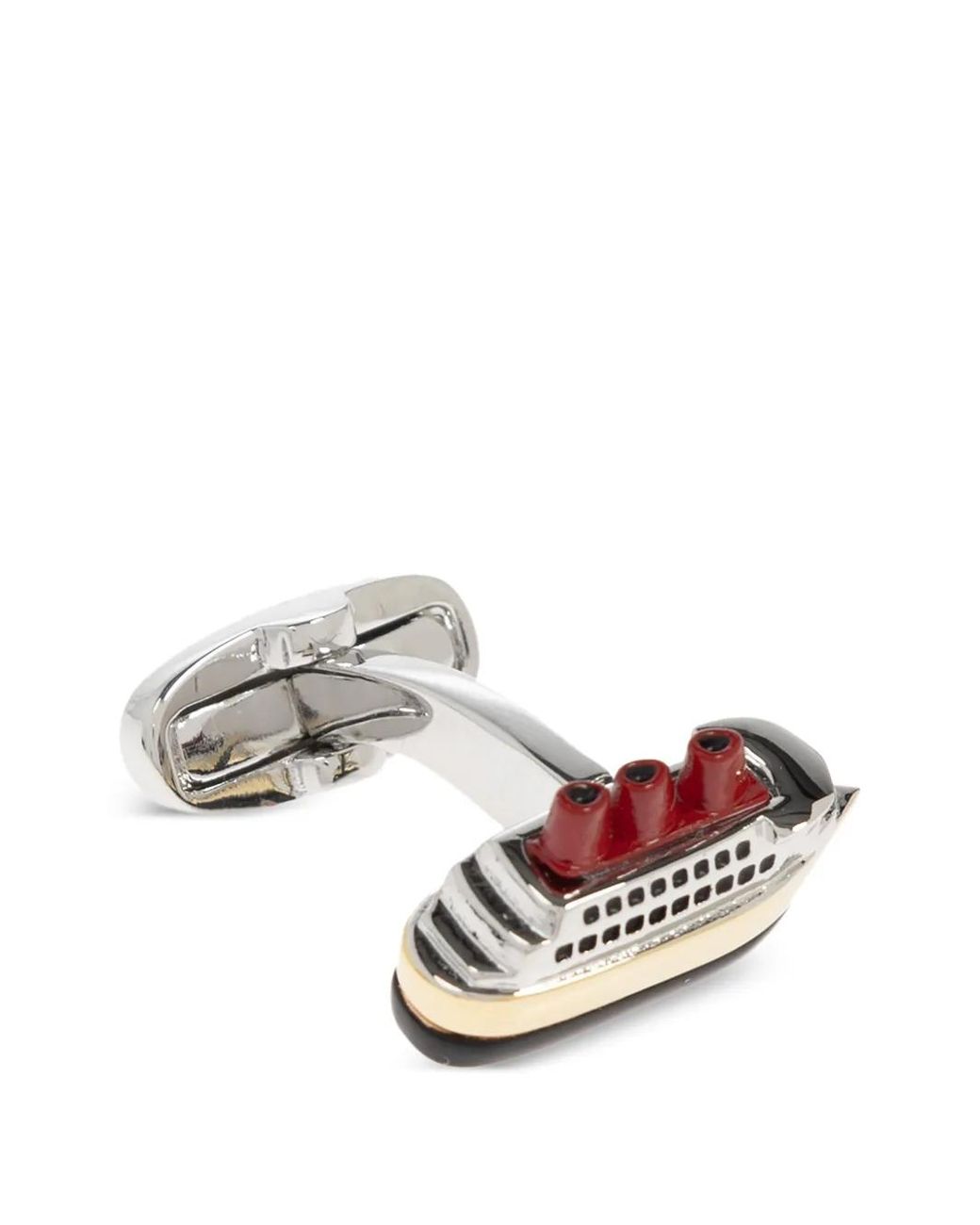 Paul Smith Blue Cruise Ship Cufflinks for men