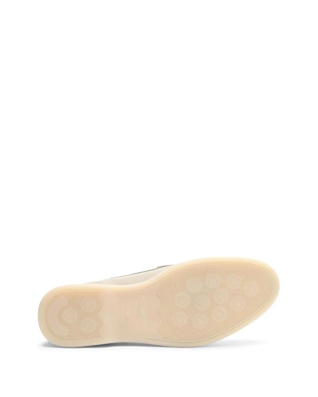 Scarosso Natural Leandra Calf-Leather Loafers