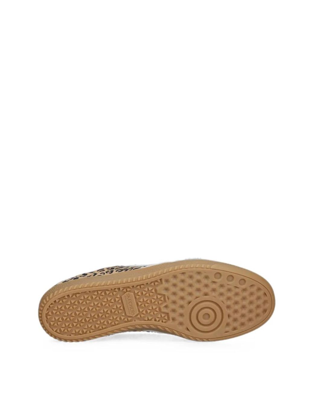 Skechers Natural Hotshot On The Prowl Leopard-Print Sneakers