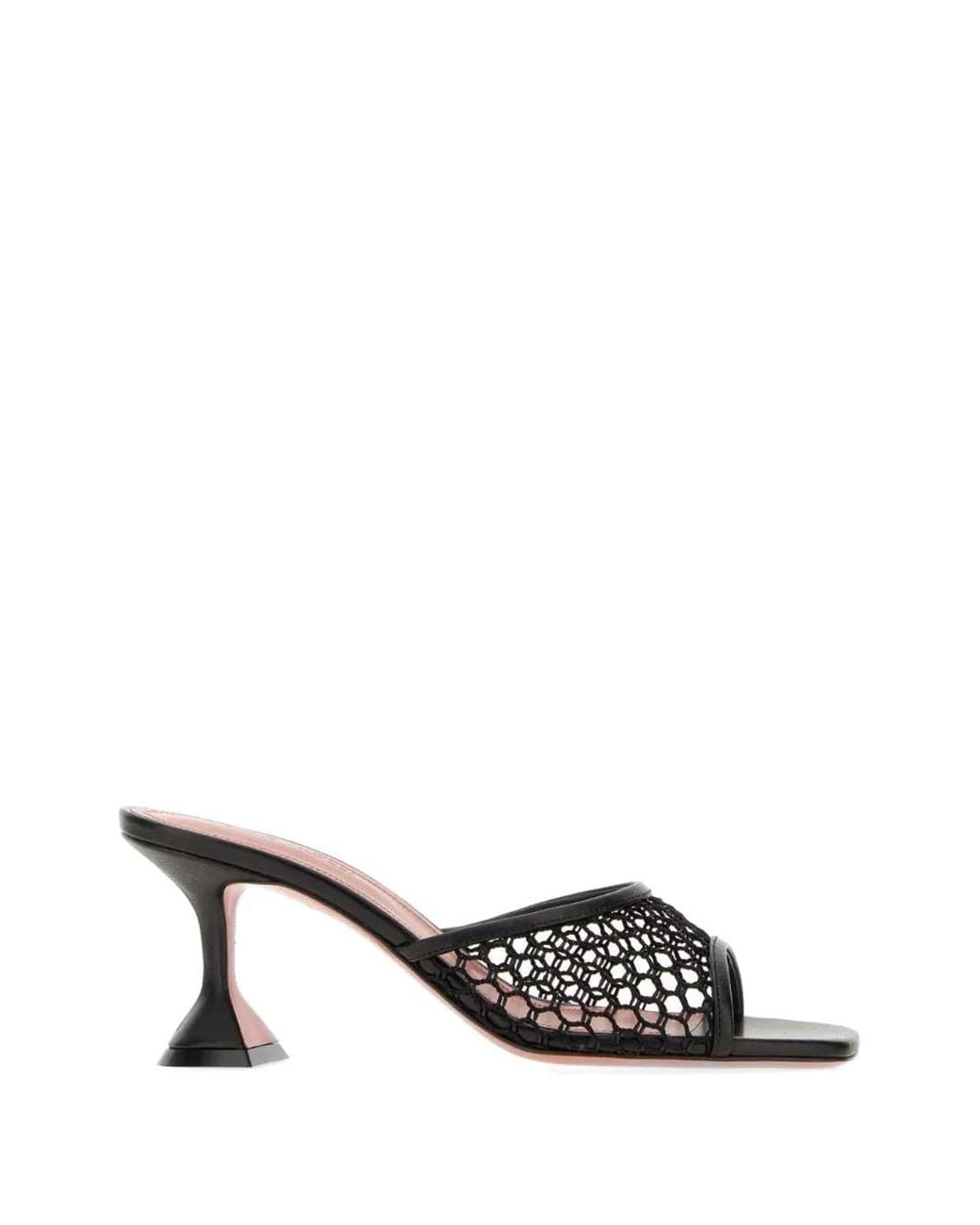 AMINA MUADDI White Lupita Net Slipper 70