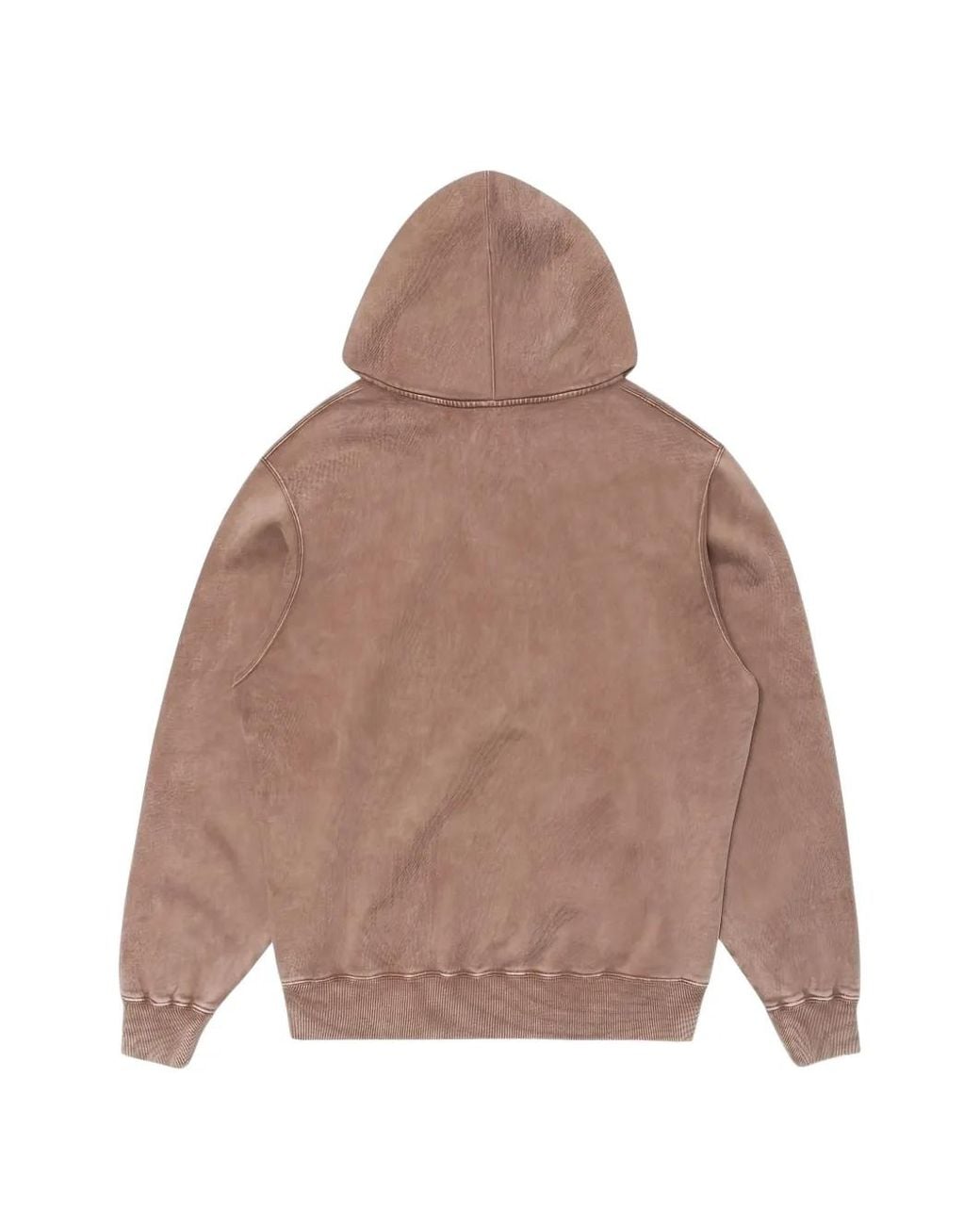 Edwin Brown Hoodie À Broderies for men