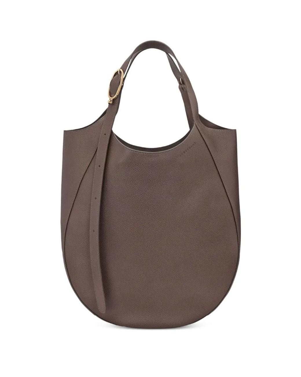 Longchamp Brown Le Foulonné Xl Tote Bag