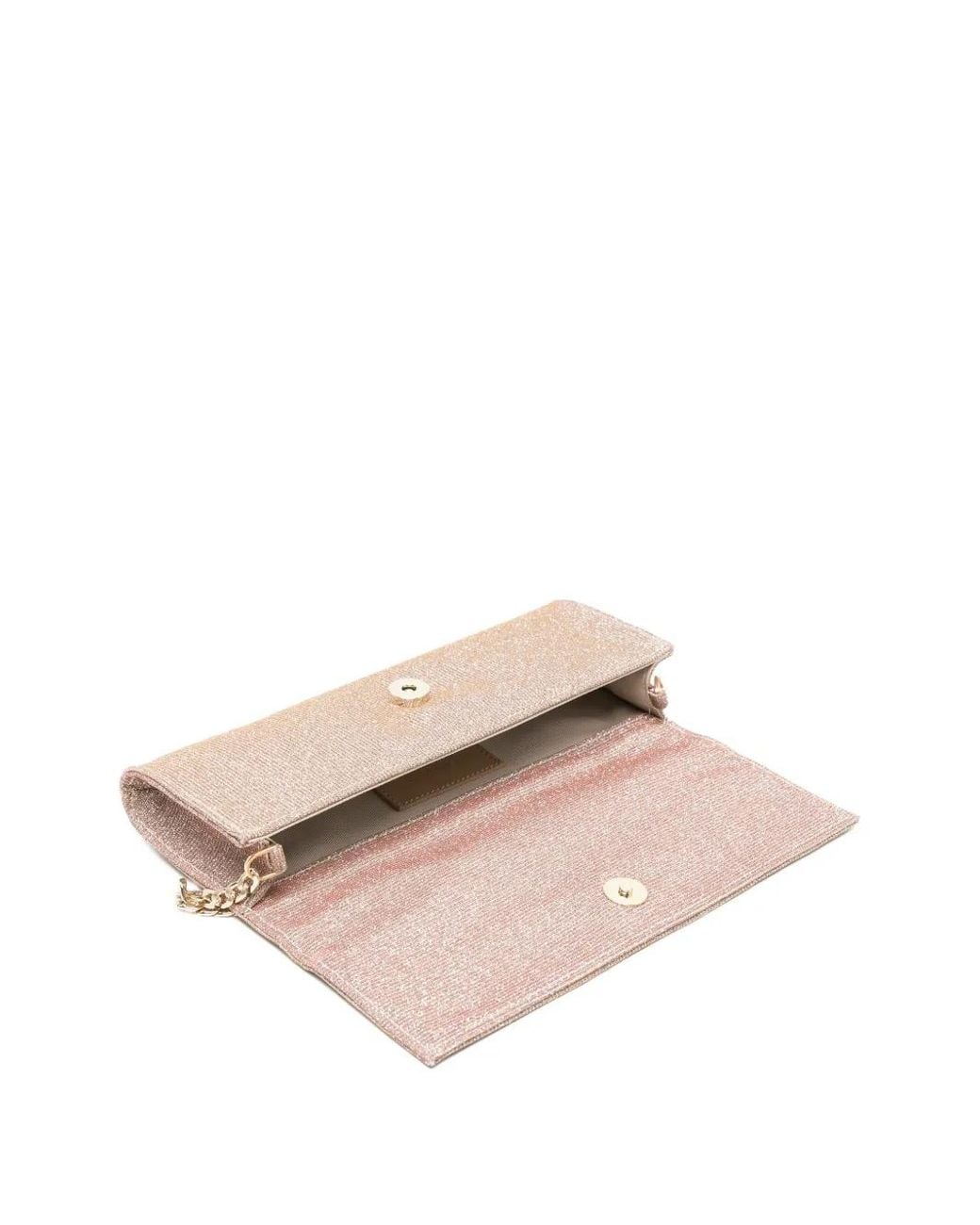 Castagna White Chain-Strap Shoulder Bag