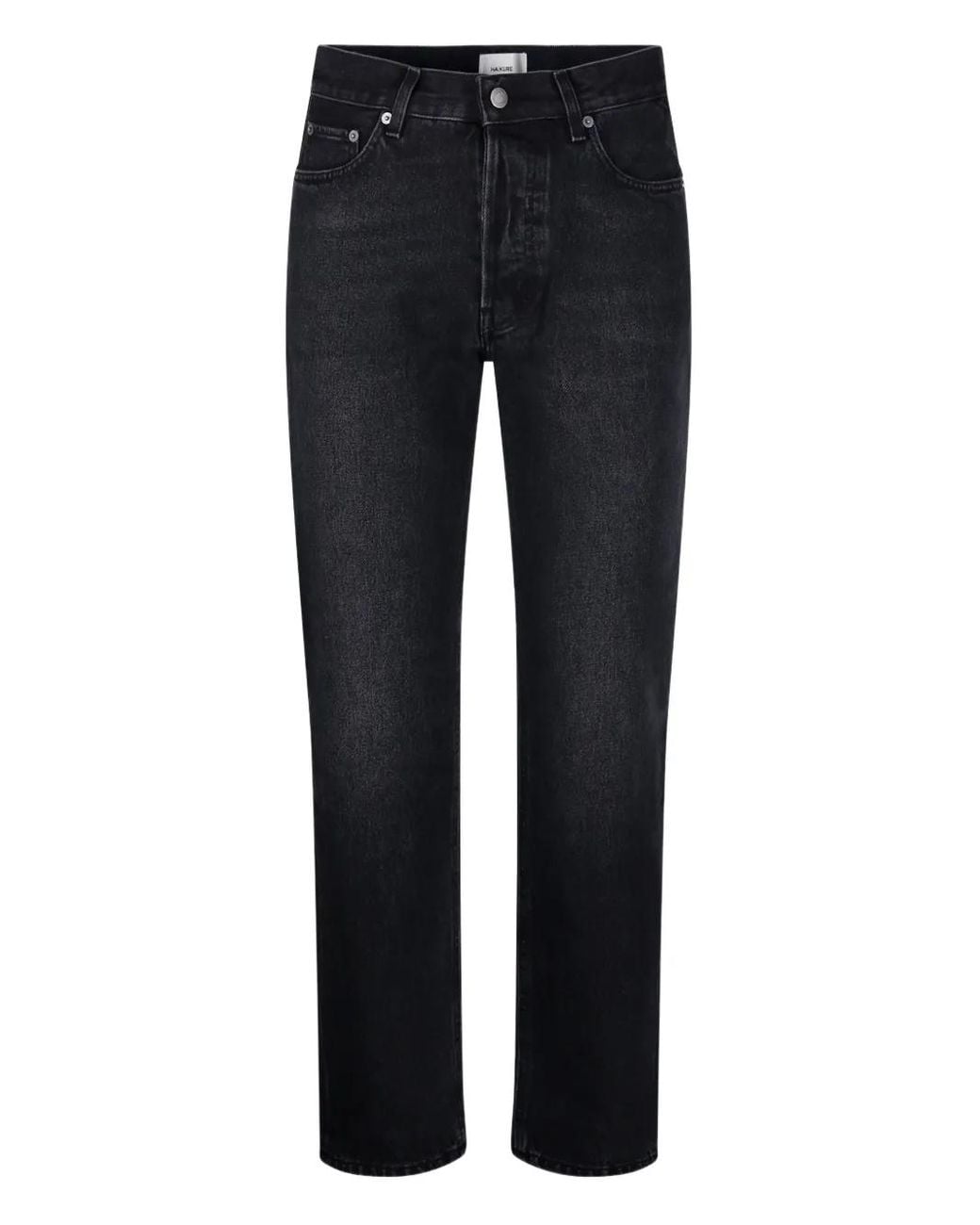 Haikure Blue Mid-Wash Jeans for men